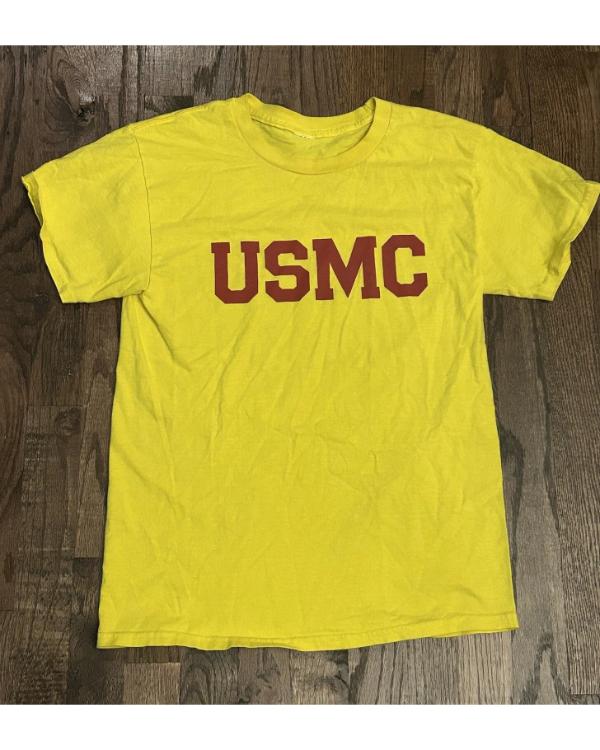 Boots S01 Miles Heizer USMC Yellow T-Shirt - Image 2
