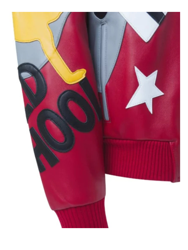 Pelle Pelle 50 Years Of Hip Hop Jacket Leather