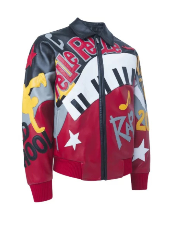 Pelle Pelle 50 Years Of Hip Hop Jacket Leather