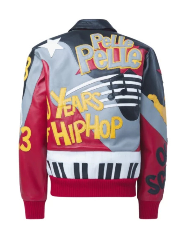 Pelle Pelle 50 Years Of Hip Hop Jacket Leather