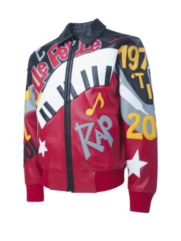 Pelle Pelle 50 Years Of Hip Hop Jacket Leather