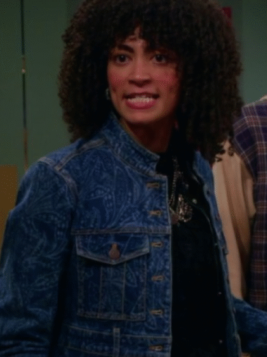 Vampirina Teenage Vampire S01 Mariah Denim Jacket