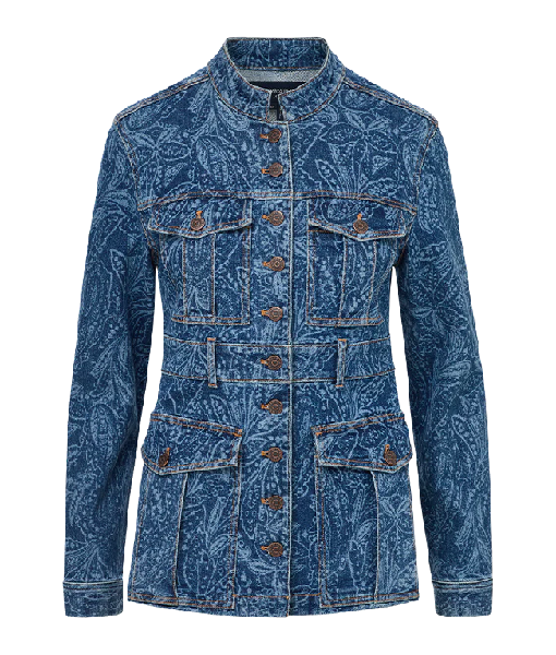 Vampirina Teenage Vampire S01 Mariah Denim Jacket - Image 2