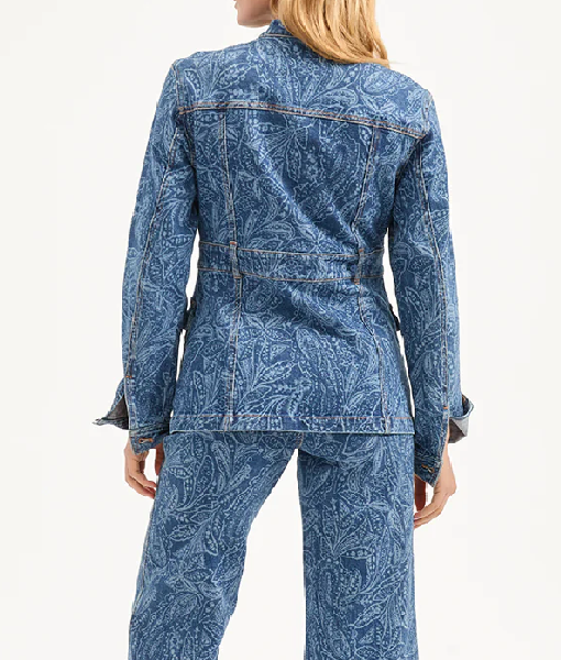 Vampirina Teenage Vampire S01 Mariah Denim Jacket - Image 3