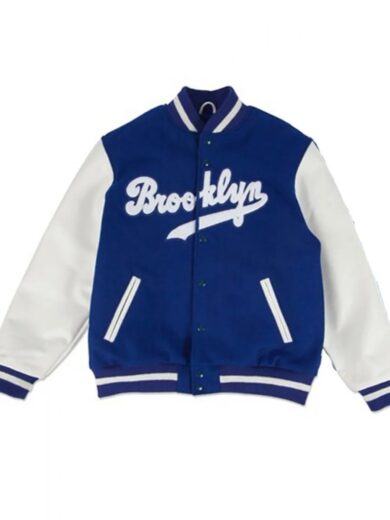Brooklyn Dodgers Varsity Jacket