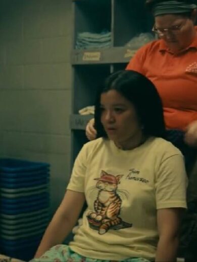 Wayward Sydney Topliffe Cat San Francisco T-Shirt