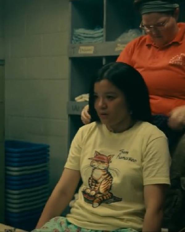 Wayward Sydney Topliffe Cat San Francisco T-Shirt