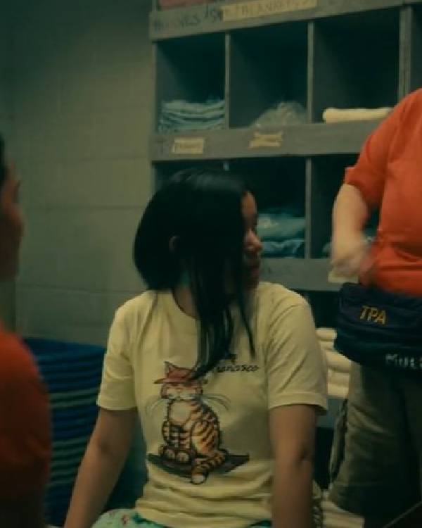 Wayward Sydney Topliffe Cat San Francisco T-Shirt