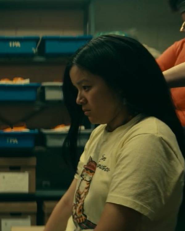 Wayward Sydney Topliffe Cat San Francisco T-Shirt