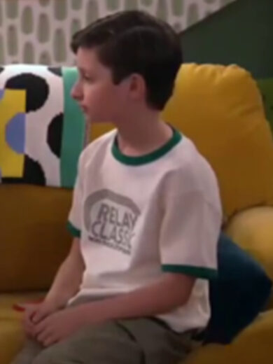 Wizards Beyond Waverly Place Max Matenko Printed T-Shirt