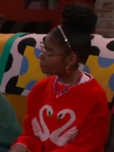 Wizards Beyond Waverly Place Taylor Cora Swans Printed Sweatshirt