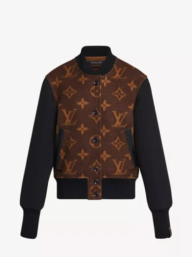 Louis Vuitton Monogram Jacquard Jacket