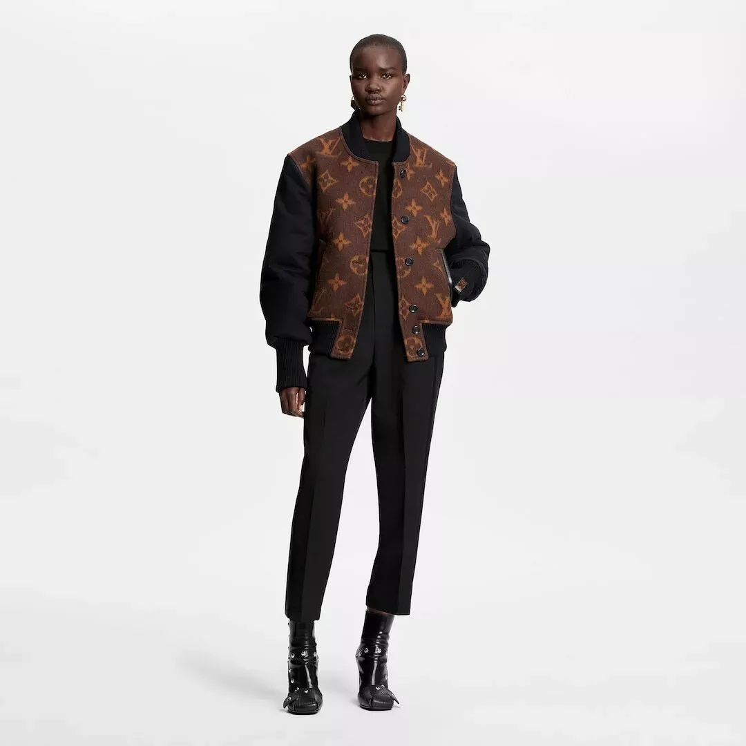 Louis Vuitton Monogram Jacquard Jacket