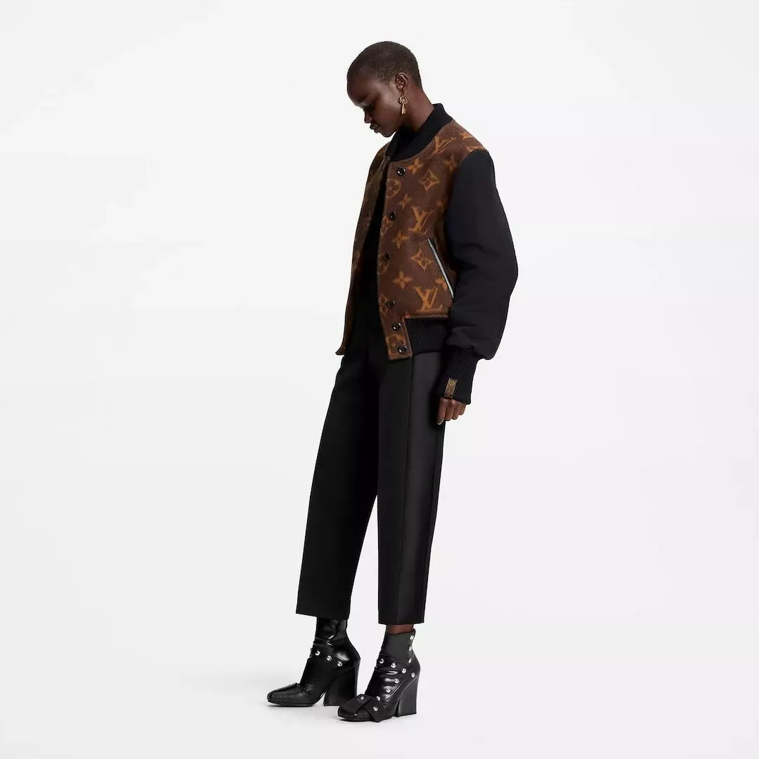 Louis Vuitton Monogram Jacquard Jacket