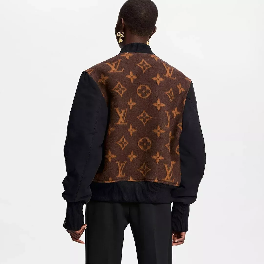Louis Vuitton Monogram Jacquard Jacket