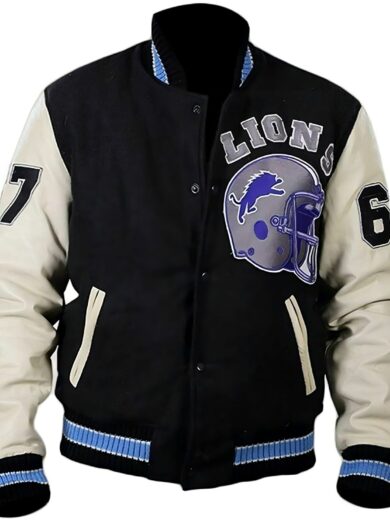 Axel Foley Detroit Lions Jacket