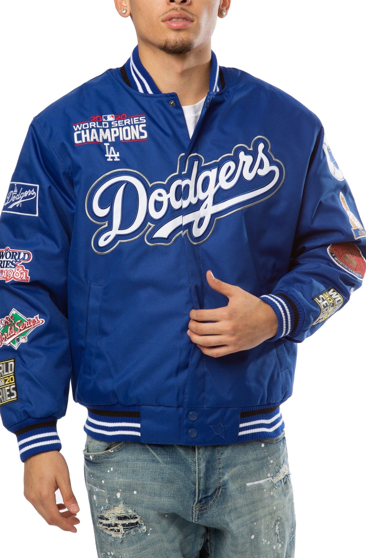 Dodgers World Series Champions Jacket