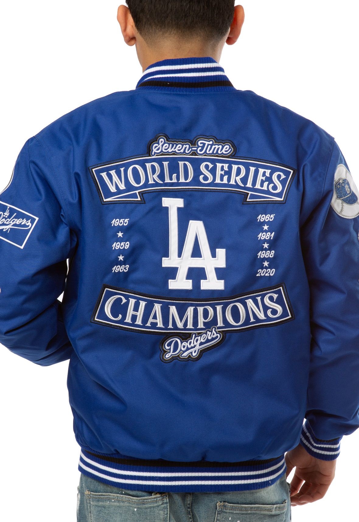 Dodgers World Series Champions Jacket