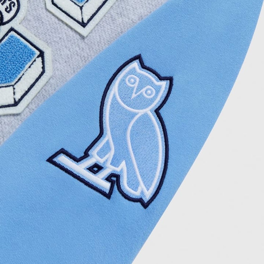OVO X NCAA Collab Drake Limited Edition North Carolina Jacket