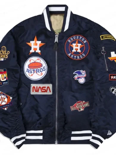 Kate Upton Houston Astros World Series 2022 Jacket