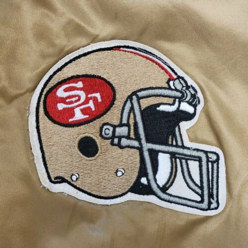 49ers Gold San Francisco Bomber Jacket