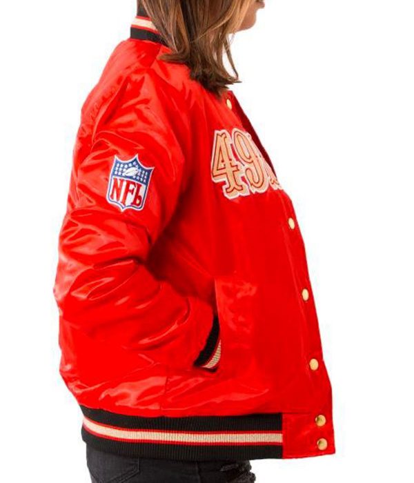 Women San Francisco 49ers Starter Jacket