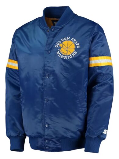 Golden State Warriors Starter Royal Jacket