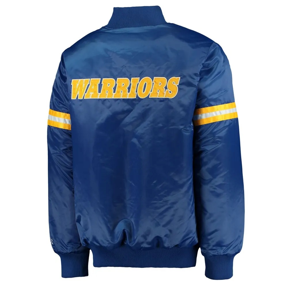 Golden State Warriors Starter Royal Jacket