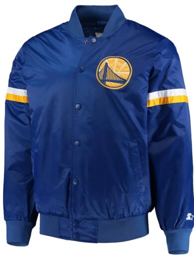Golden State Warriors The Champ Royal Jacket