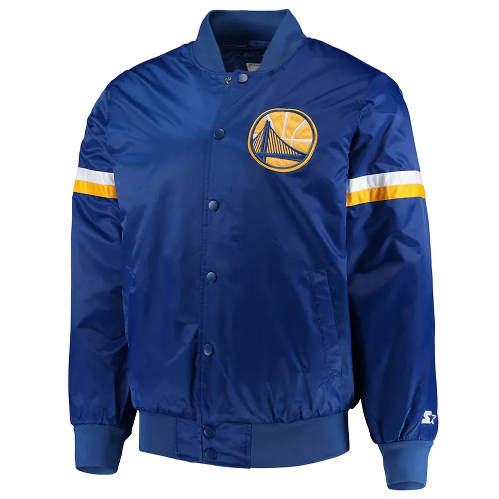 Golden State Warriors The Champ Royal Jacket