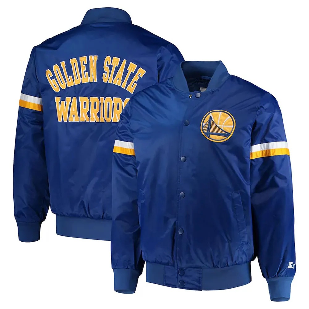 Golden State Warriors The Champ Royal Jacket