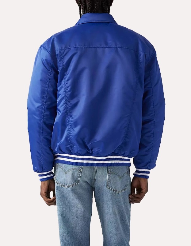 Levis X Starter Golden State Warriors Jacket